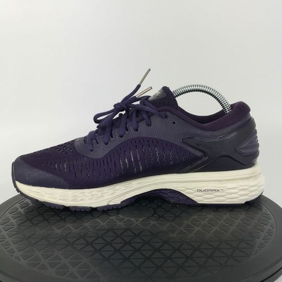 Asics Gel-Kayano 25 Purple Athletic Running Shoes Women’s Size 8.5 - Picture 9 of 12